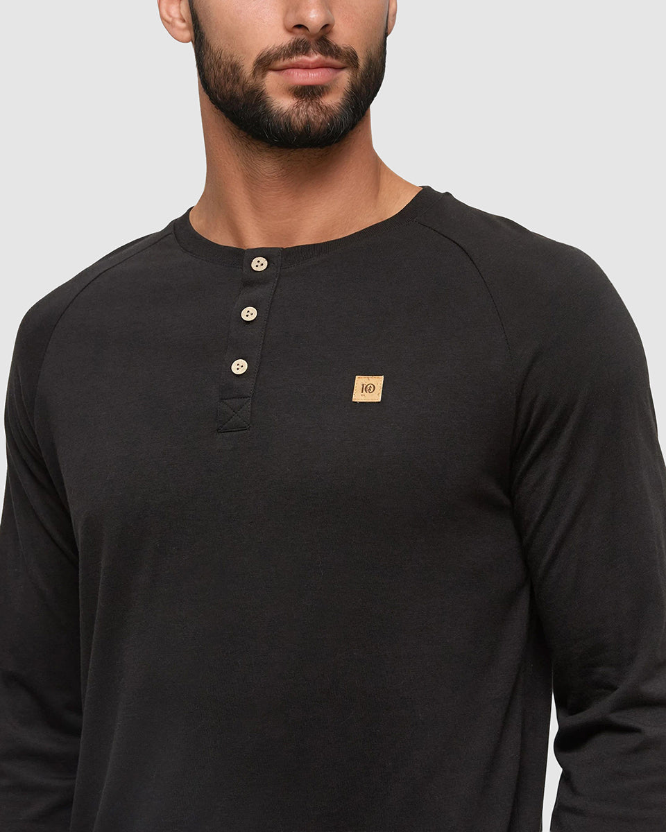 TreeBlend Baker Henley Longsleeve