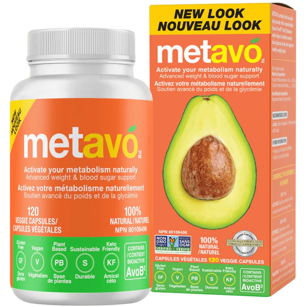 Metavo METABOLISM BOOSTER, 120 VCaps