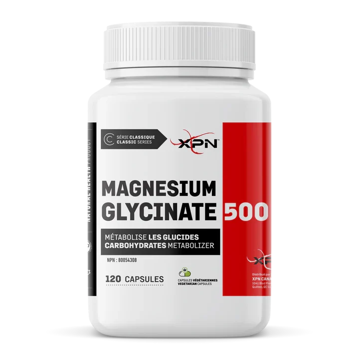 Magnésium Glycinate 500