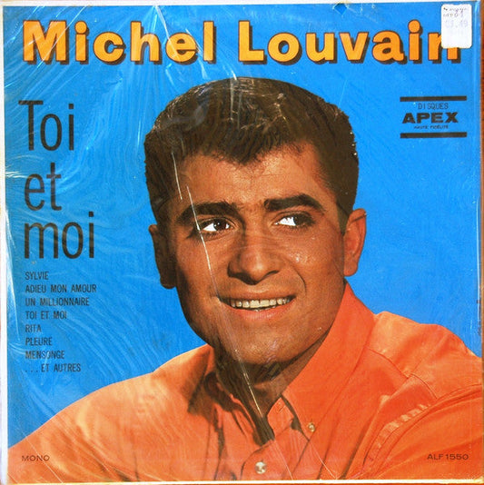 Michel Louvain ‎/ Toi Et Moi - LP Used