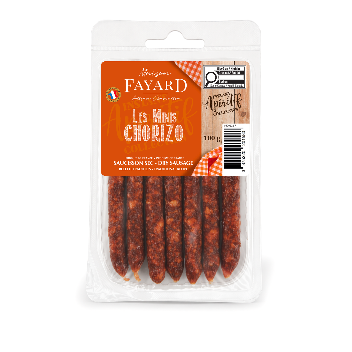 Les Minis Chorizo