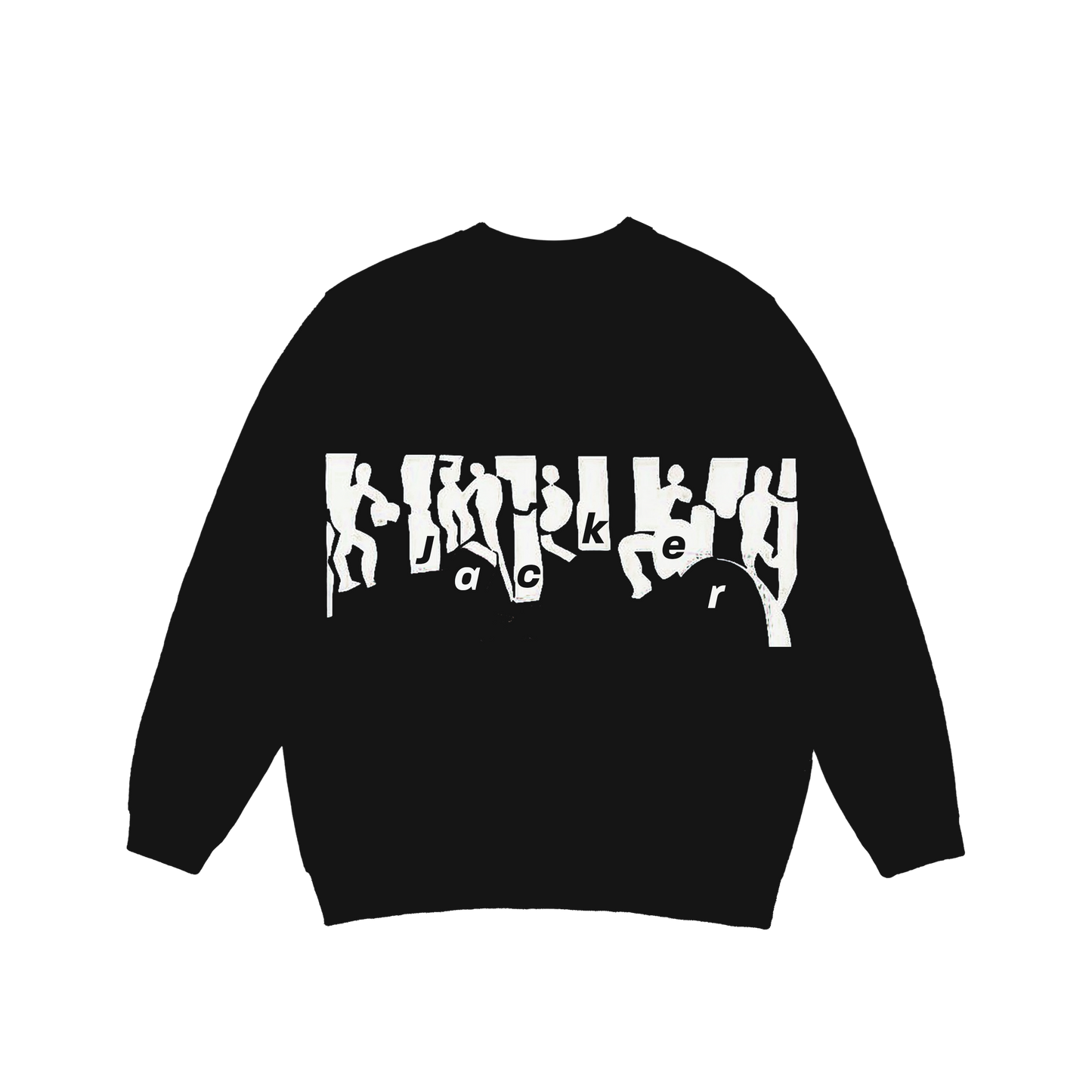 Jacker 'Mirror Maze' Knit Sweater - Black