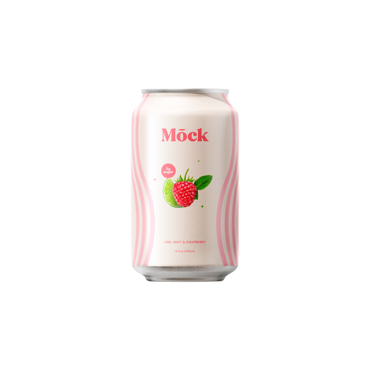 Mōck - Mojito Framboise (Framboise, Citron Vert & Menthe)