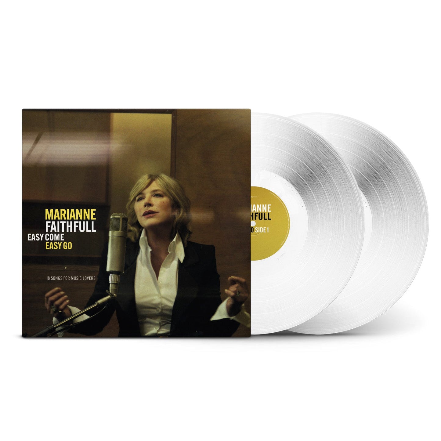 Marianne Faithfull / Easy Come Easy Go - 2LP WHITE