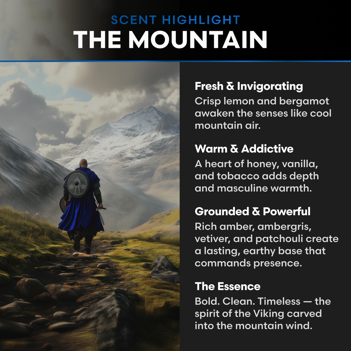 Day Oil Liquid Beard Oil - Mountain