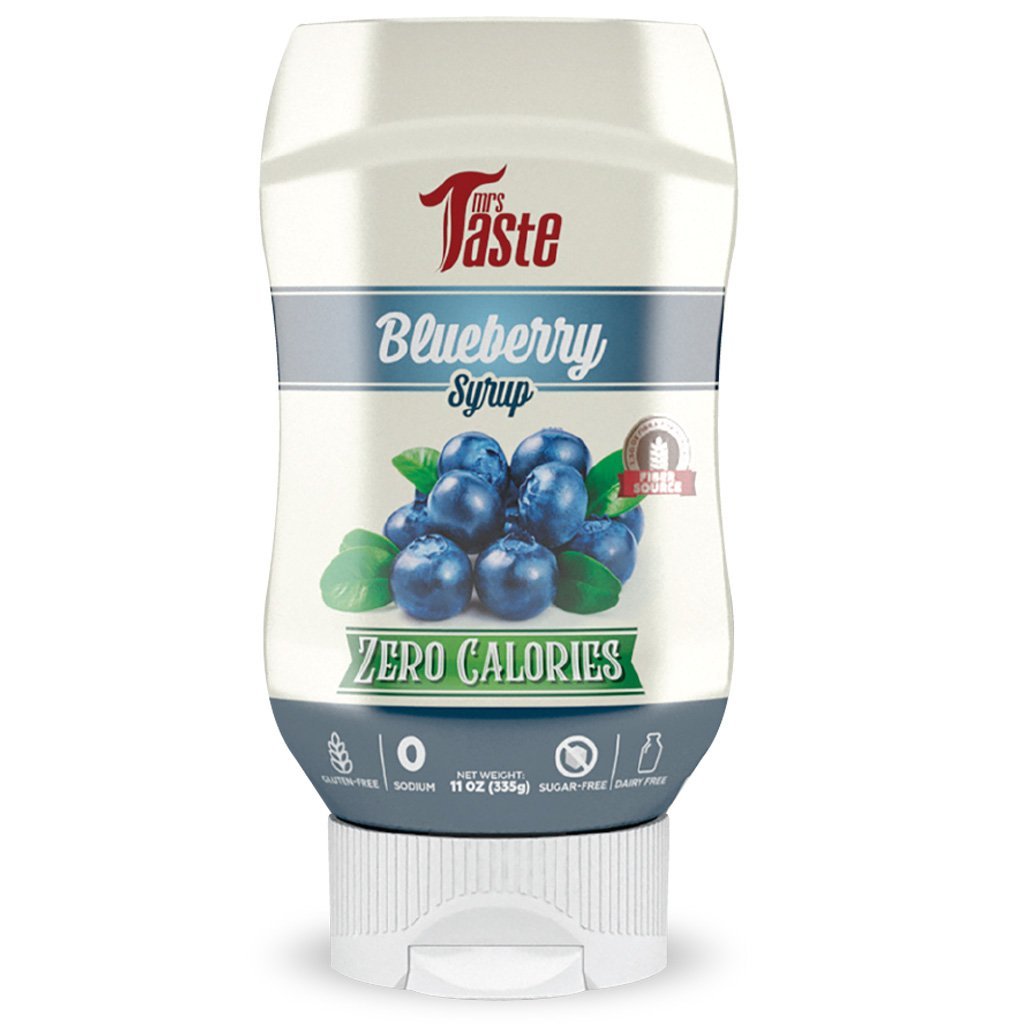 Mrs Taste ZERO CALORIE SYRUPS, 335g