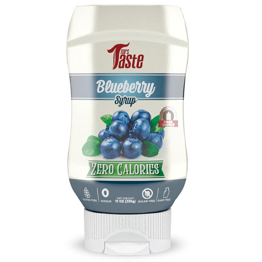 Mrs Taste ZERO CALORIE SYRUPS, 335g