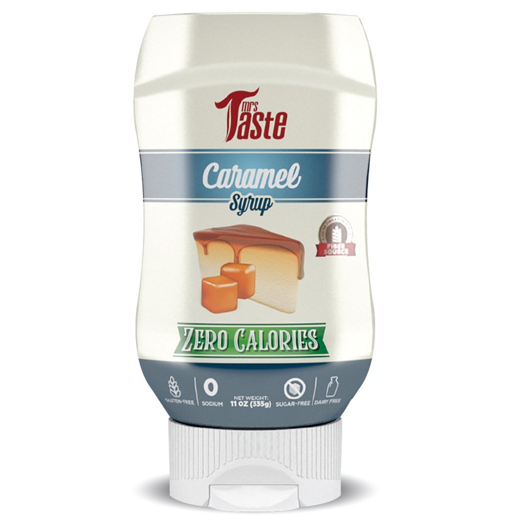 Mrs Taste ZERO CALORIE SYRUPS, 335g