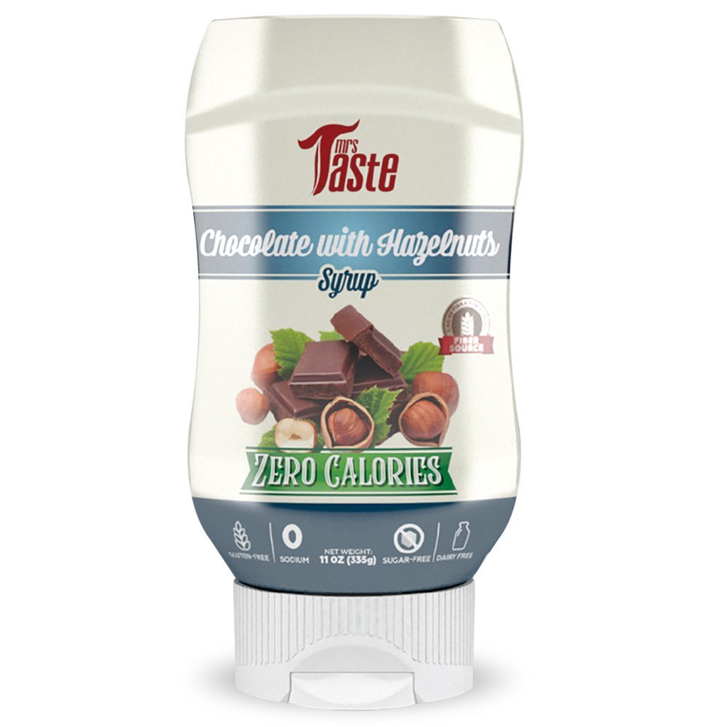 Mrs Taste ZERO CALORIE SYRUPS, 335g