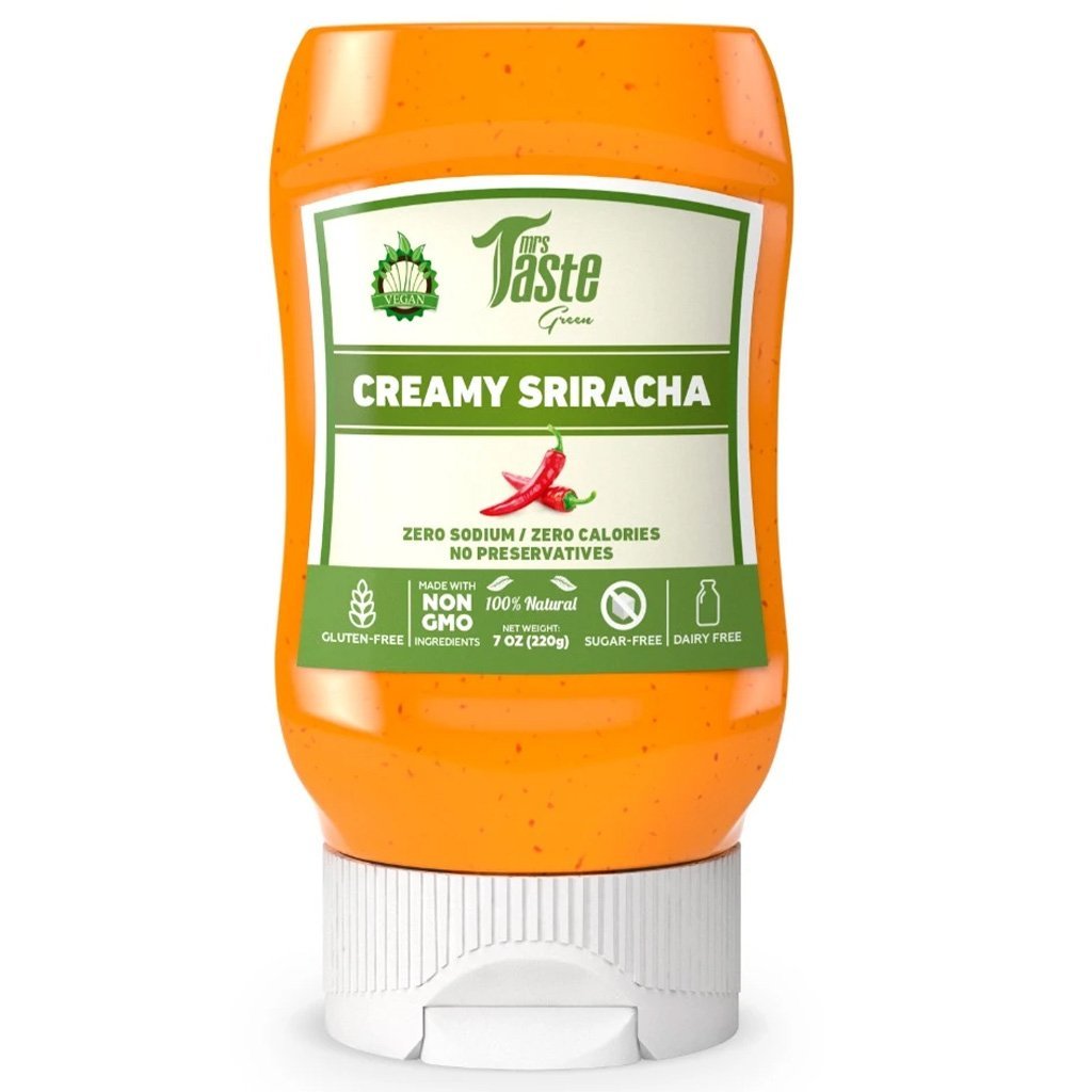 Mrs Taste ZERO/LOW CALORIE SAUCES
