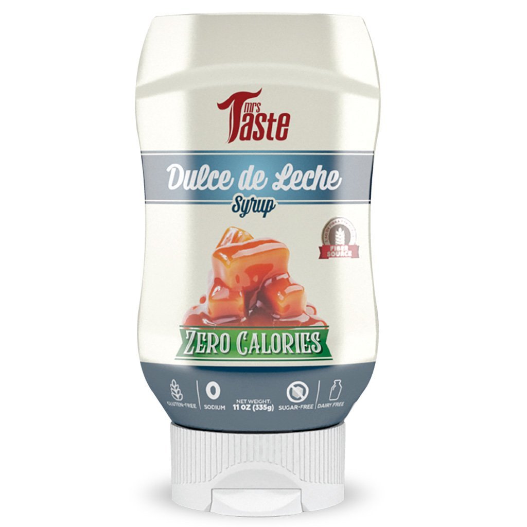 Mrs Taste ZERO CALORIE SYRUPS, 335g