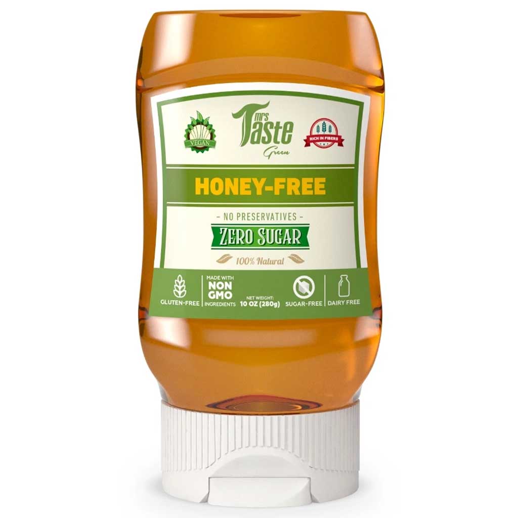 Mrs Taste LOW CALORIE SYRUPS, 280g