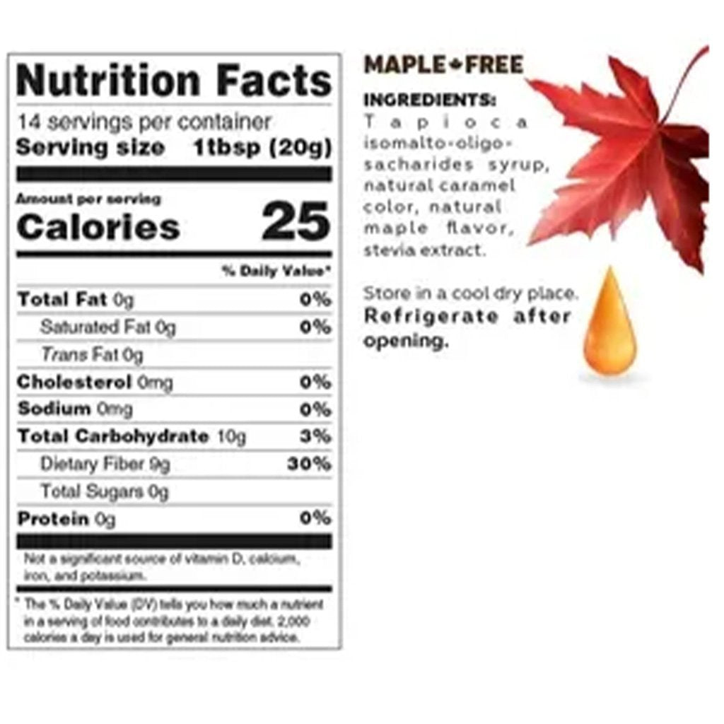Mrs Taste LOW CALORIE SYRUPS, 280g