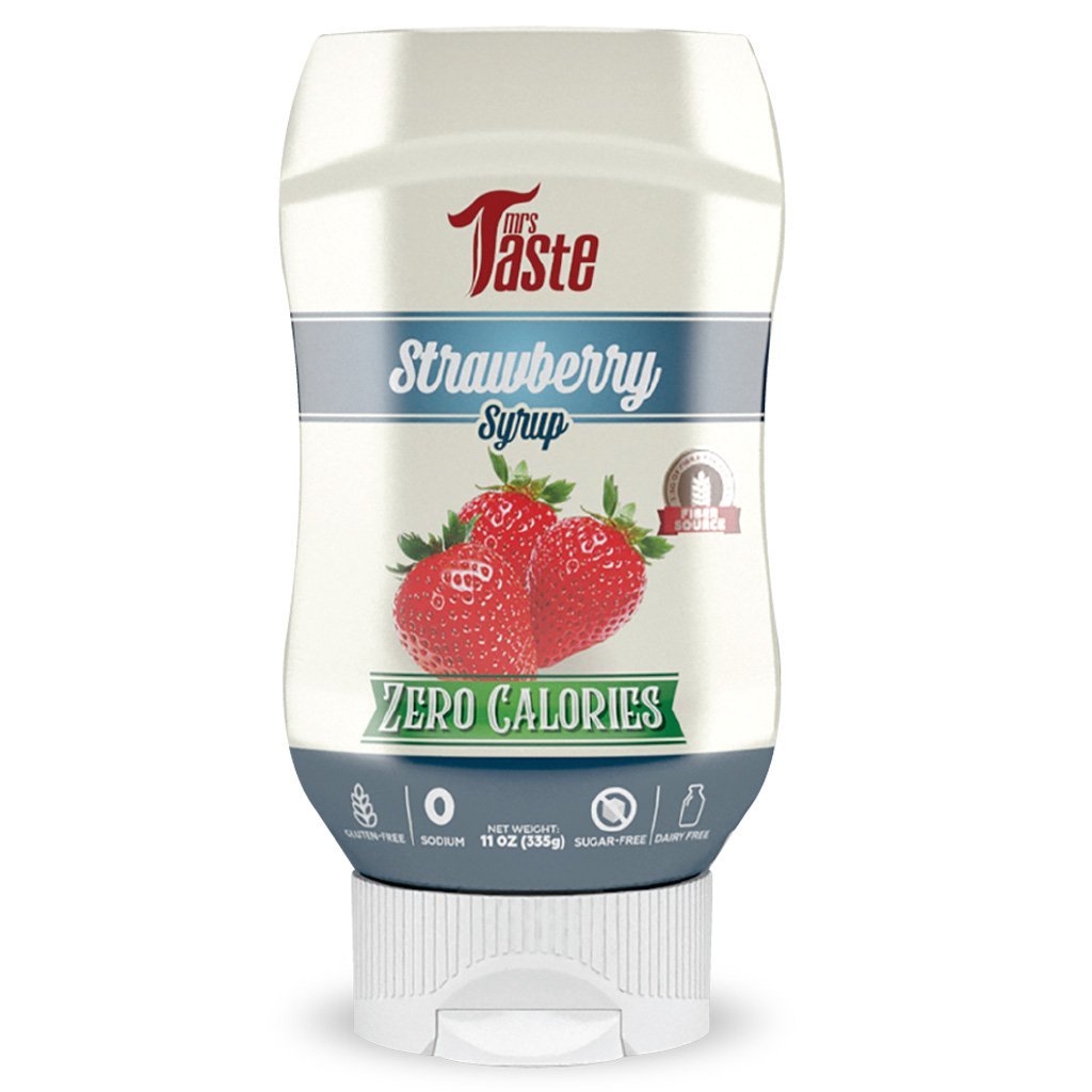 Mrs Taste ZERO CALORIE SYRUPS, 335g