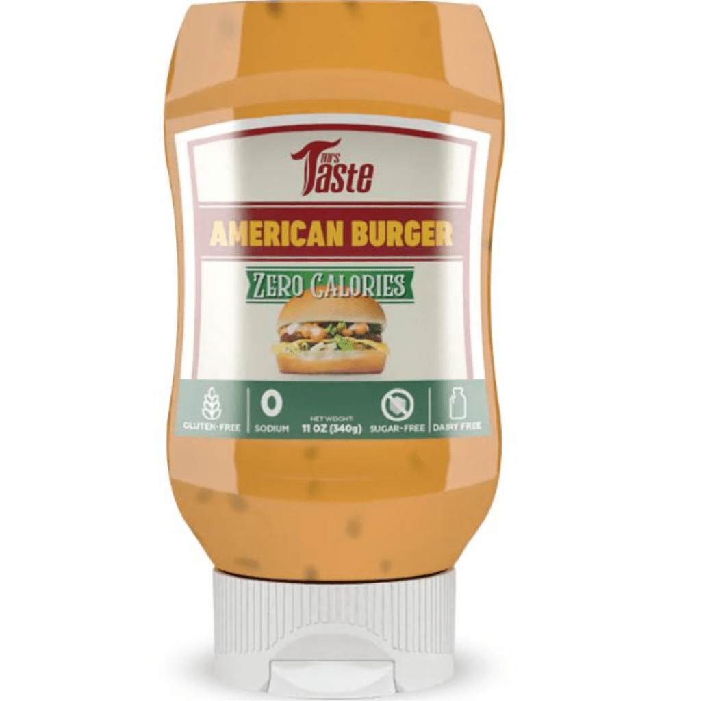 Mrs Taste ZERO/LOW CALORIE SAUCES