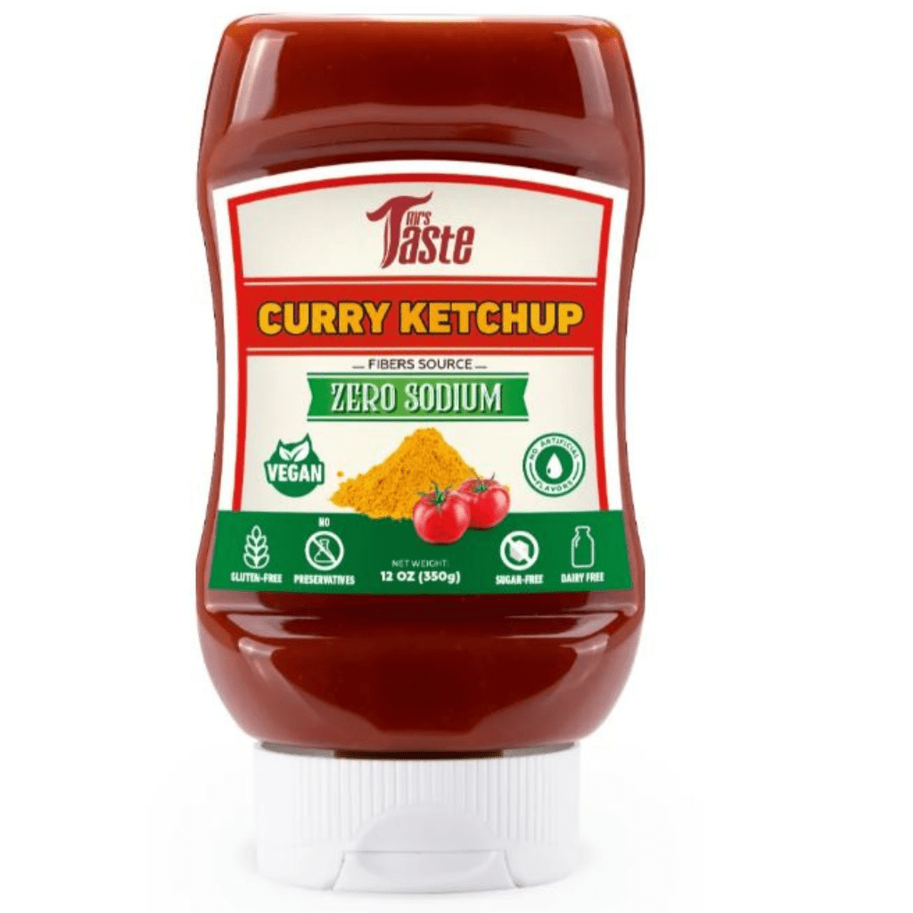Mrs Taste ZERO/LOW CALORIE SAUCES
