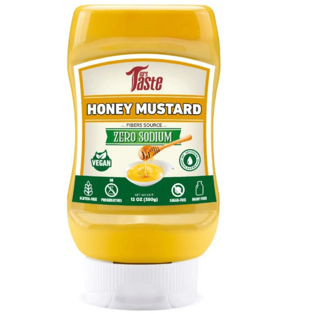 Mrs Taste ZERO/LOW CALORIE SAUCES