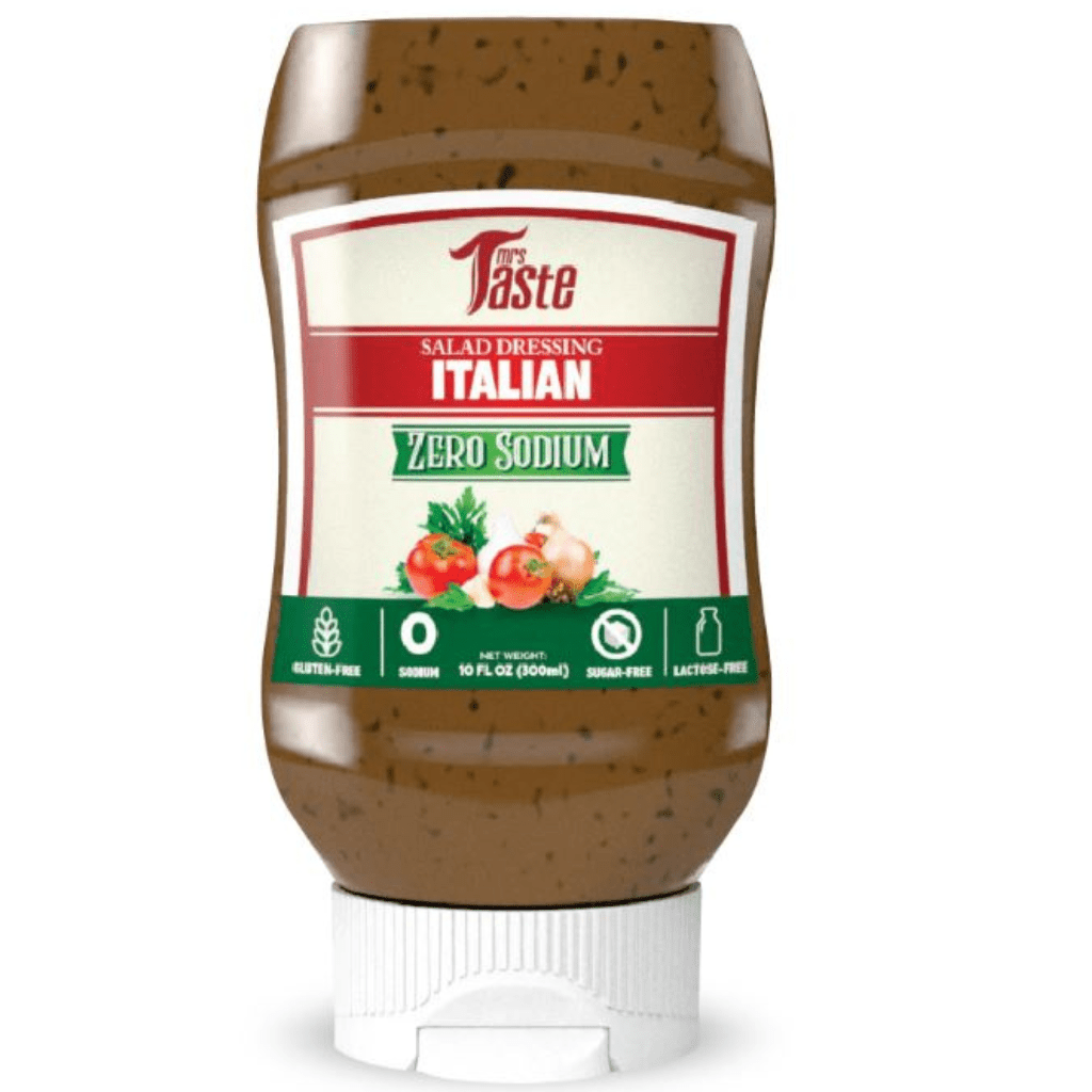 Mrs Taste ZERO SUGAR DRESSINGS, 300ml