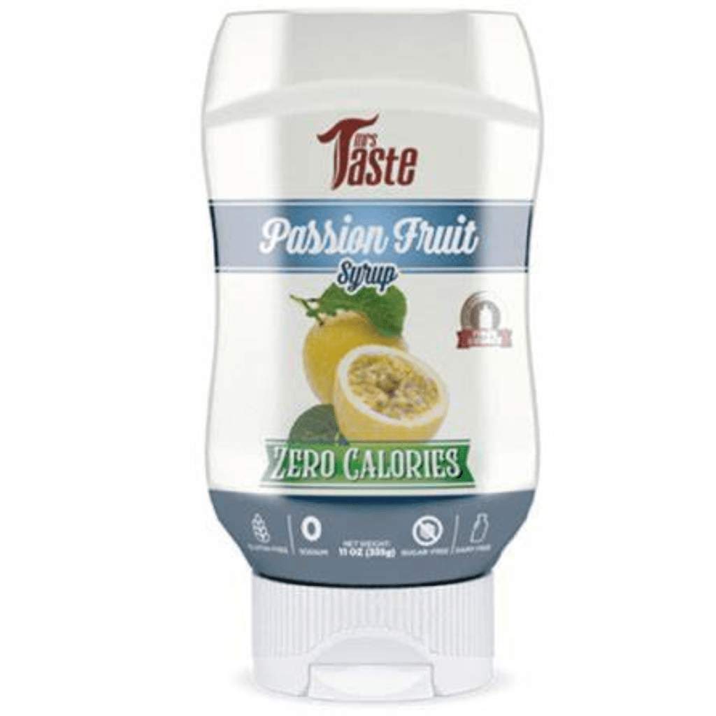 Mrs Taste ZERO CALORIE SYRUPS, 335g