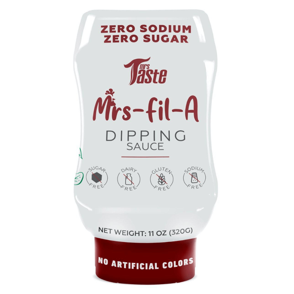 Mrs Taste ZERO/LOW CALORIE SAUCES