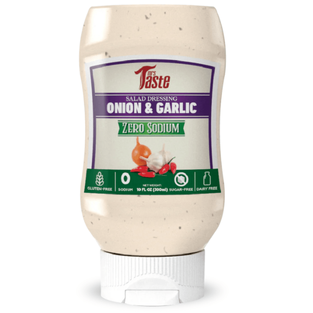 Mrs Taste ZERO SUGAR DRESSINGS, 300ml