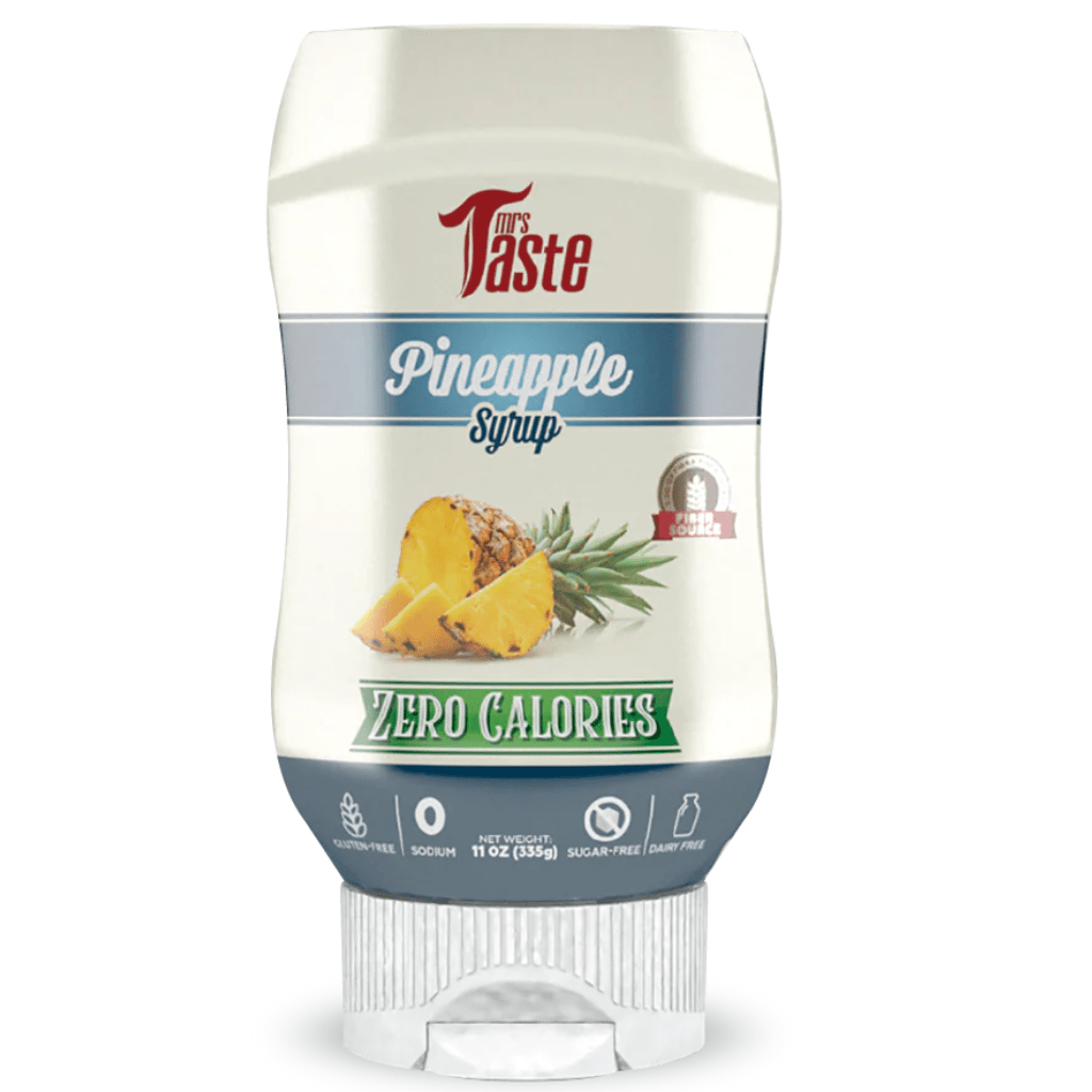 Mrs Taste ZERO CALORIE SYRUPS, 335g