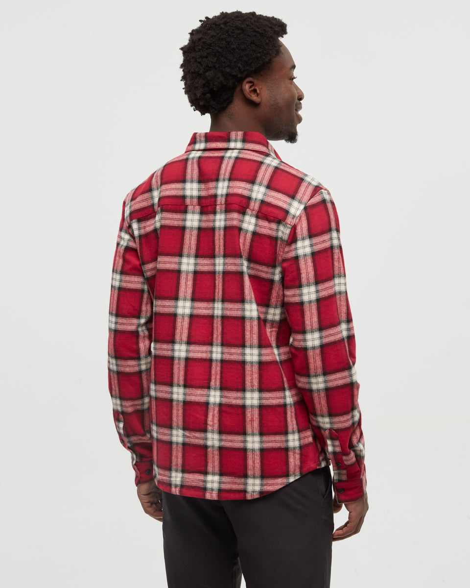 Forest Flannel Shirt