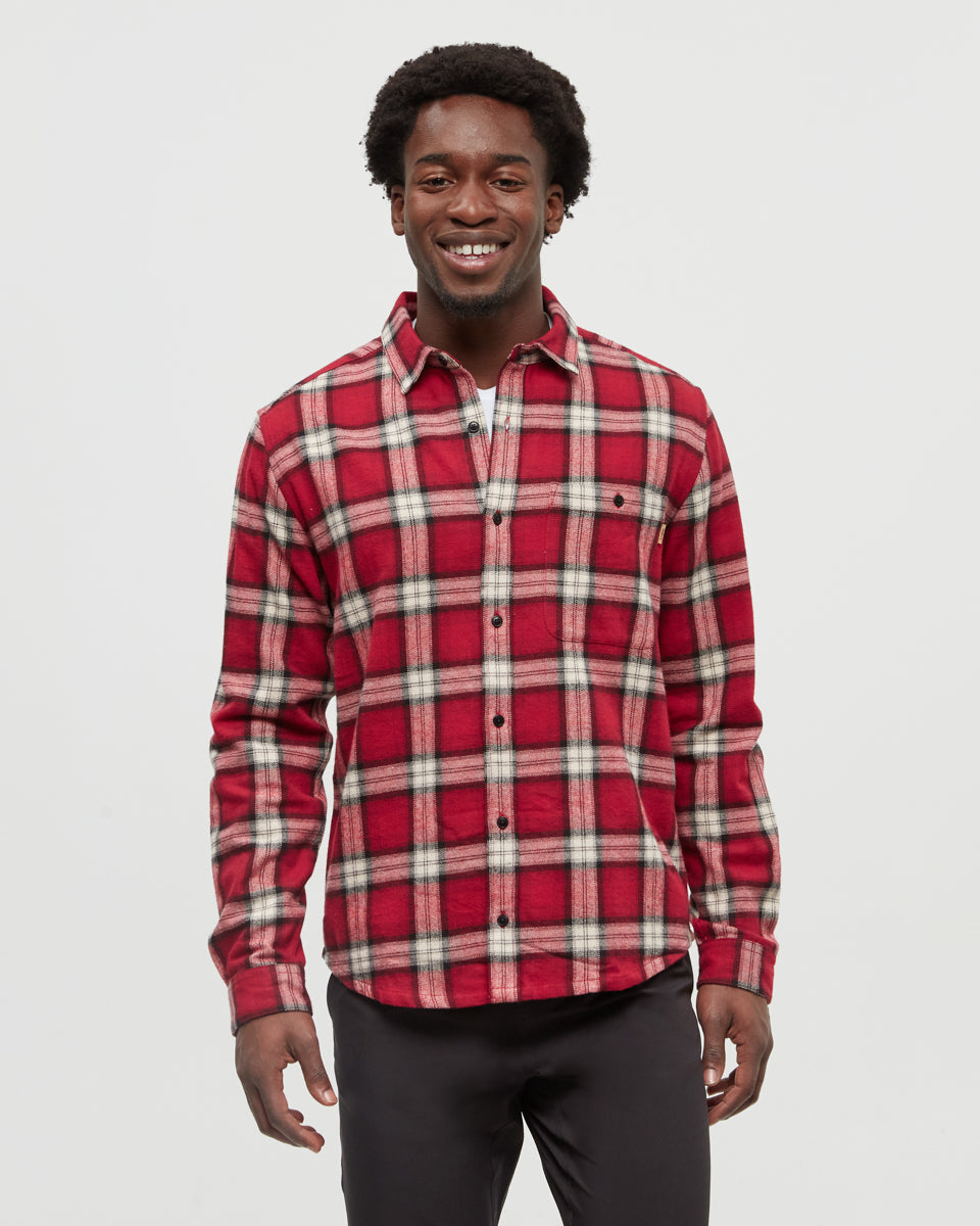 Forest Flannel Shirt