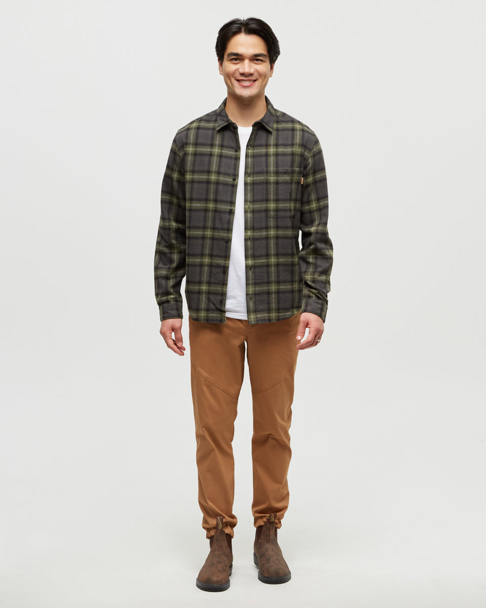 Forest Flannel Shirt
