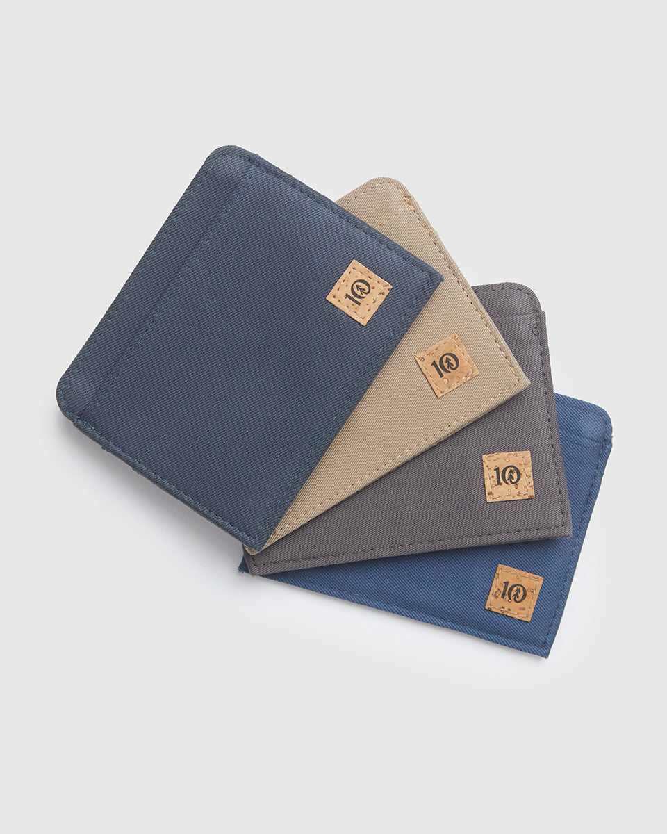 Twill Card Holder (Colour May Vary)