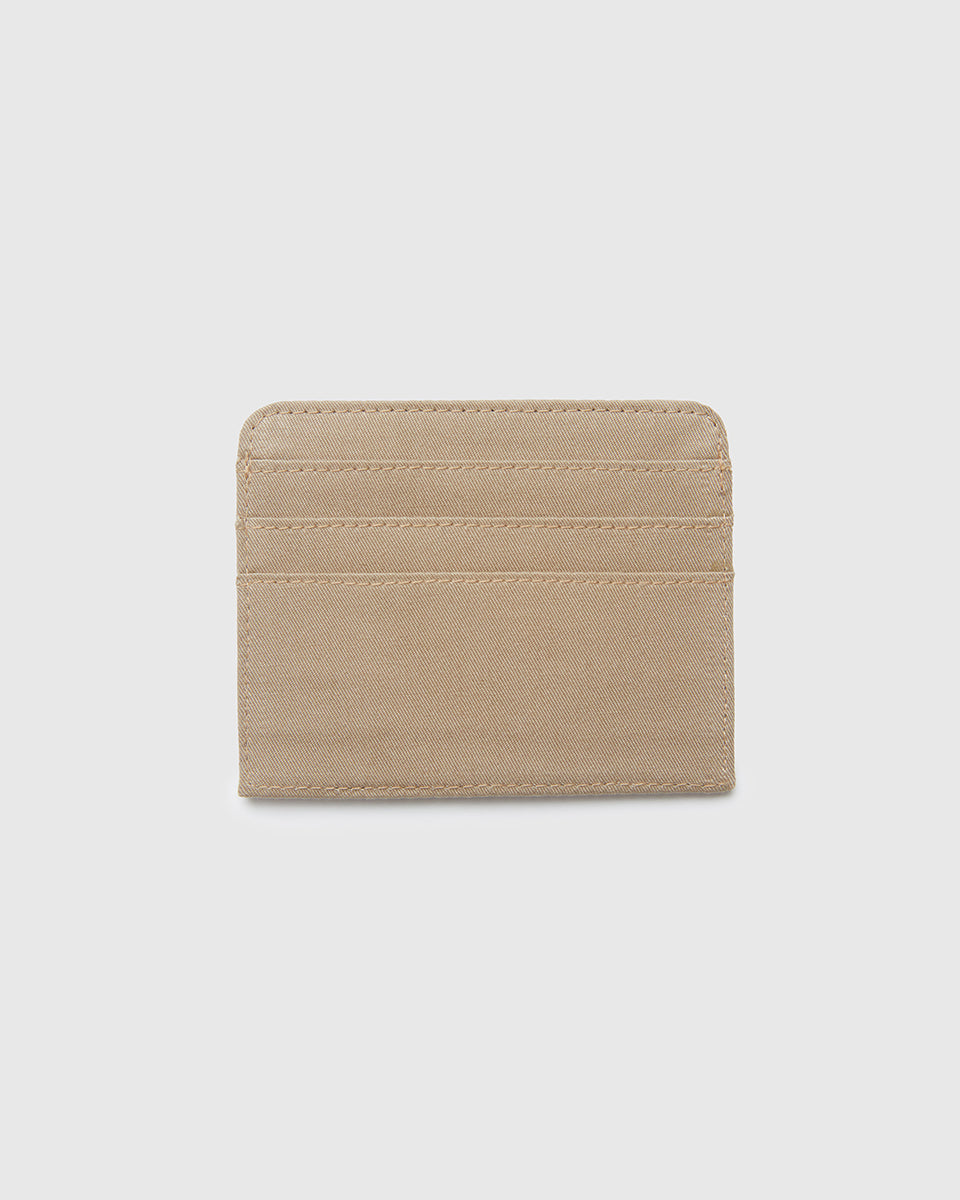 Twill Card Holder (Colour May Vary)