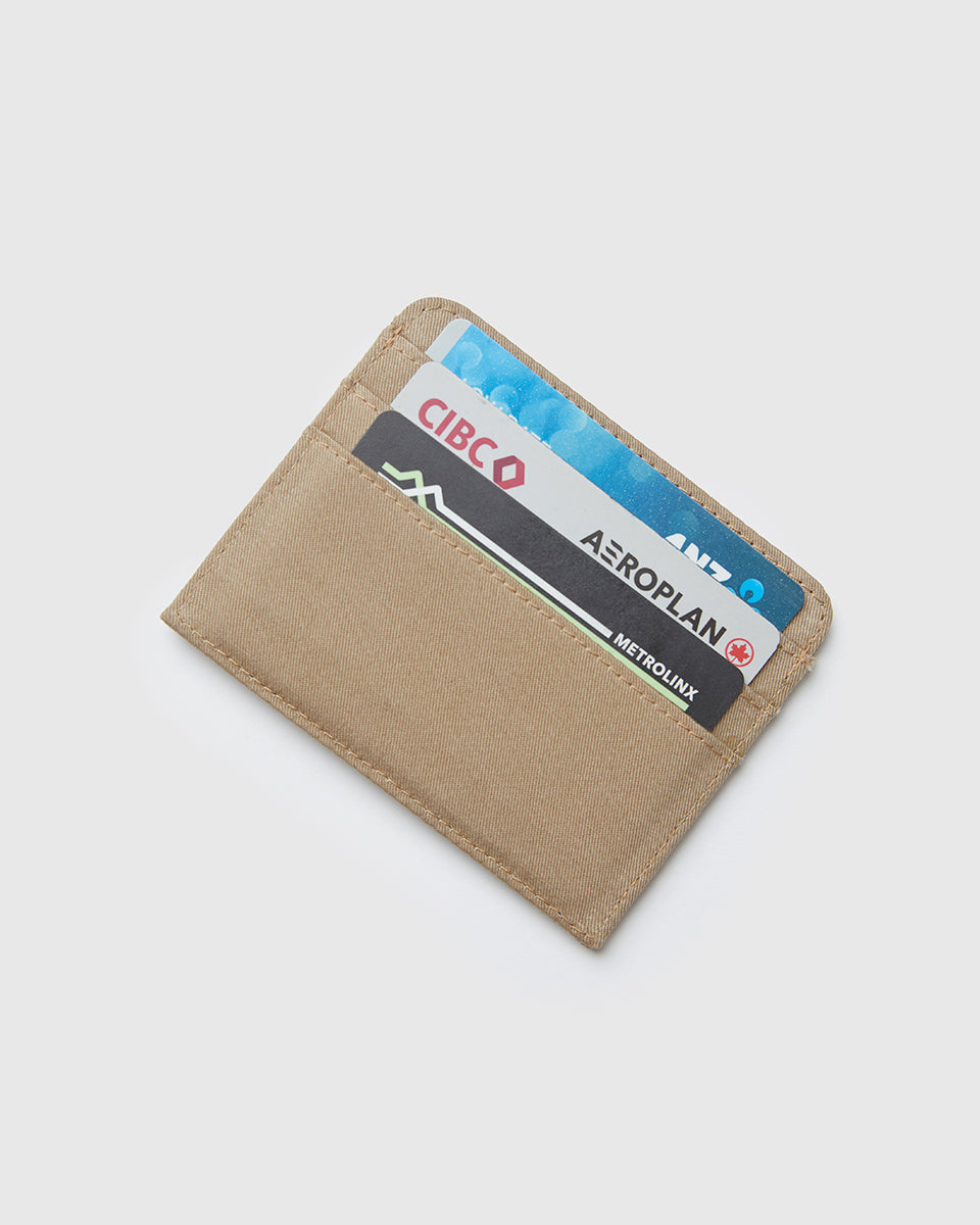 Twill Card Holder (Colour May Vary)
