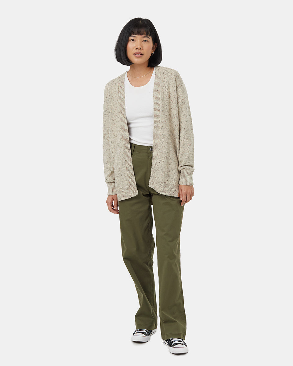 Prairies Fleck Cardigan
