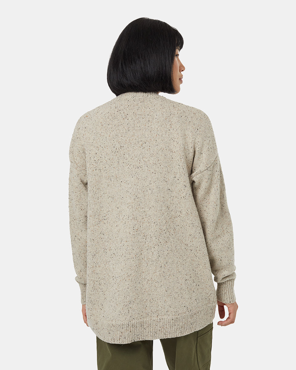 Prairies Fleck Cardigan