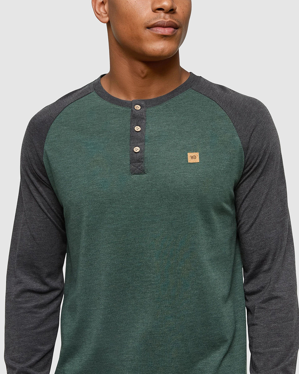 TreeBlend Baker Henley Longsleeve