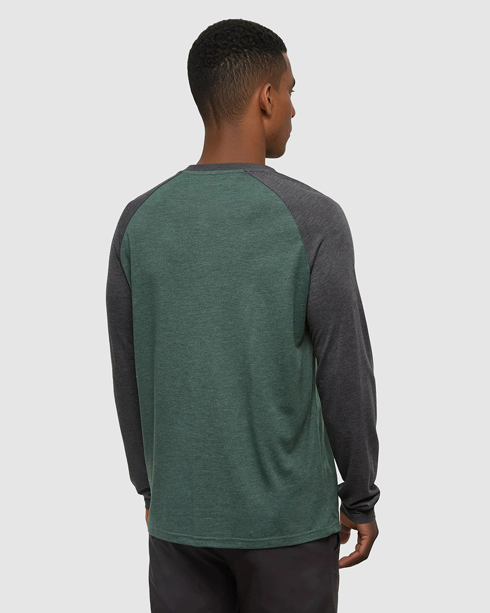 TreeBlend Baker Henley Longsleeve