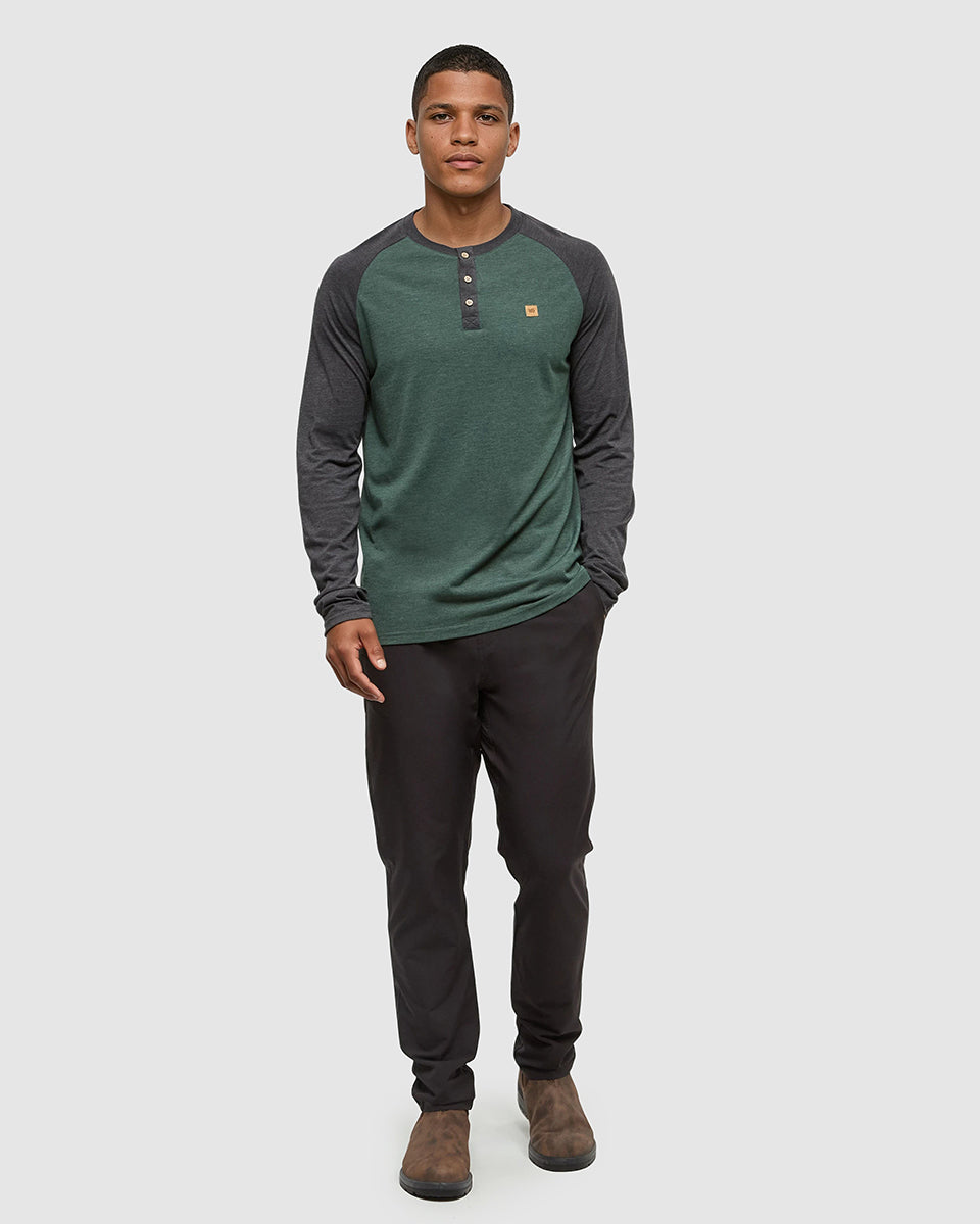 TreeBlend Baker Henley Longsleeve