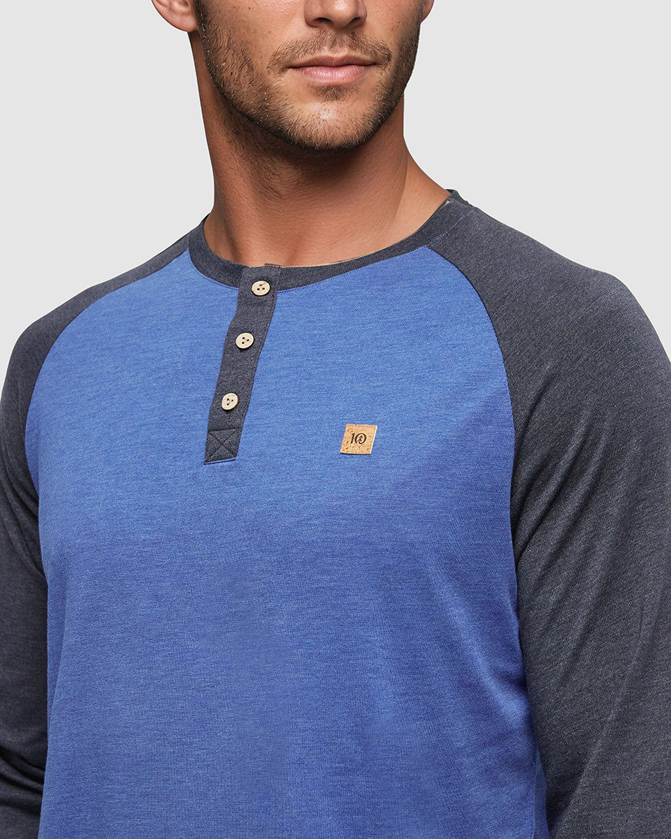 TreeBlend Baker Henley Longsleeve
