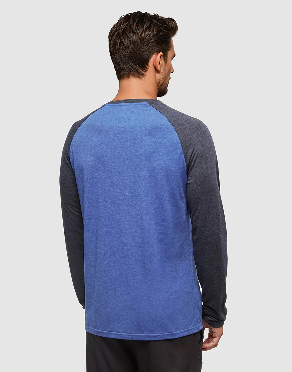 TreeBlend Baker Henley Longsleeve