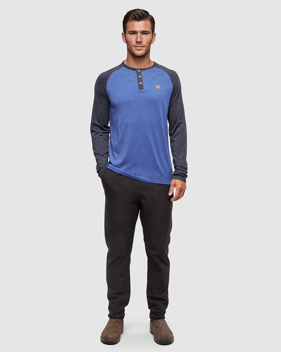 TreeBlend Baker Henley Longsleeve
