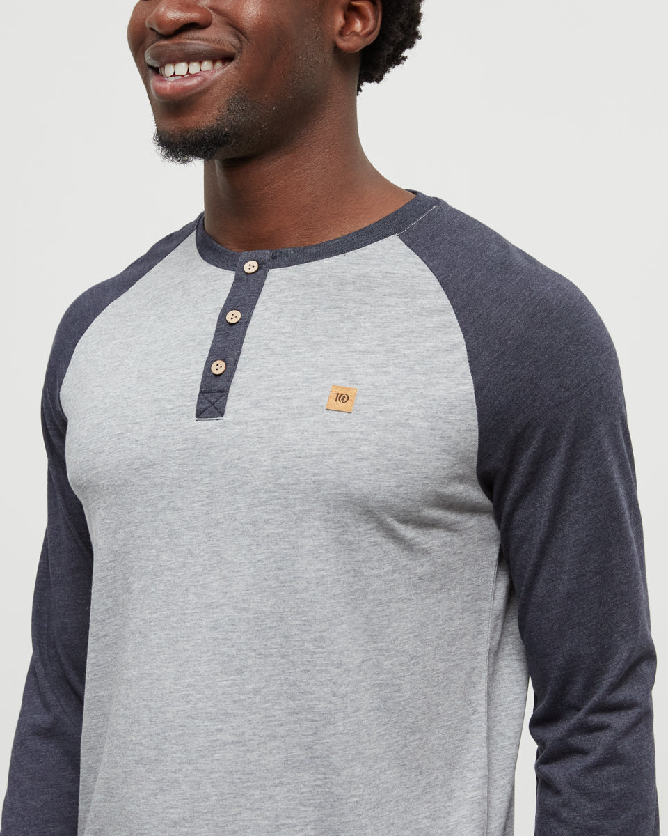 TreeBlend Baker Henley Longsleeve