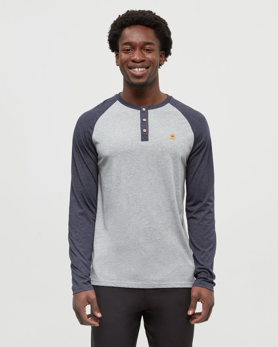 TreeBlend Baker Henley Longsleeve
