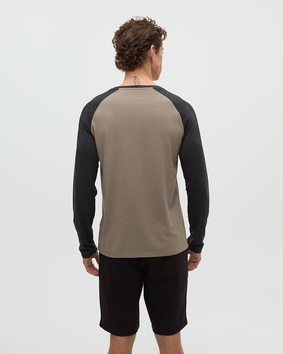 TreeBlend Baker Henley Longsleeve