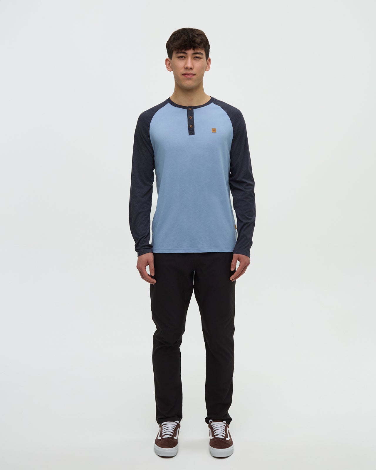 TreeBlend Baker Henley Longsleeve