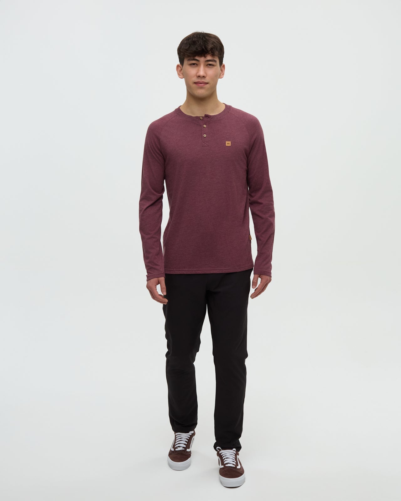 TreeBlend Baker Henley Longsleeve