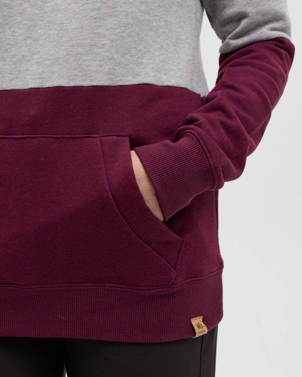 Blocked Banshee Hoodie