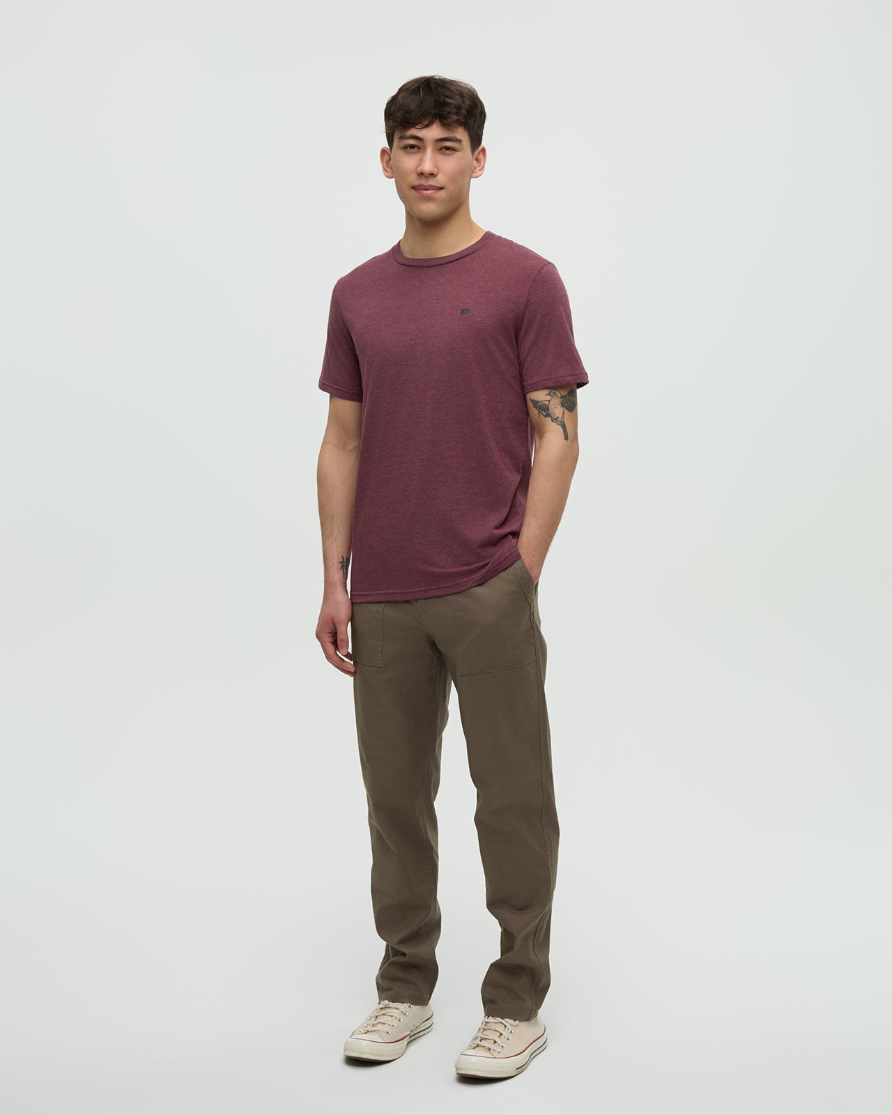 Embroidered Ten T-Shirt
