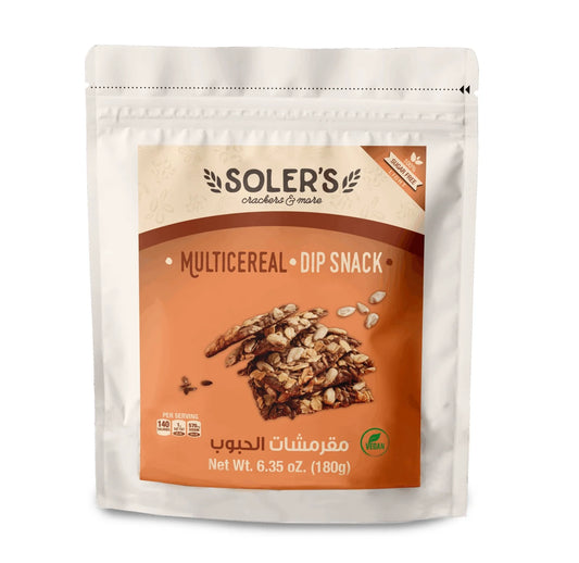 Soler's Multicereal Dip Snack