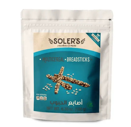 Soler's Multicereal Breadsticks