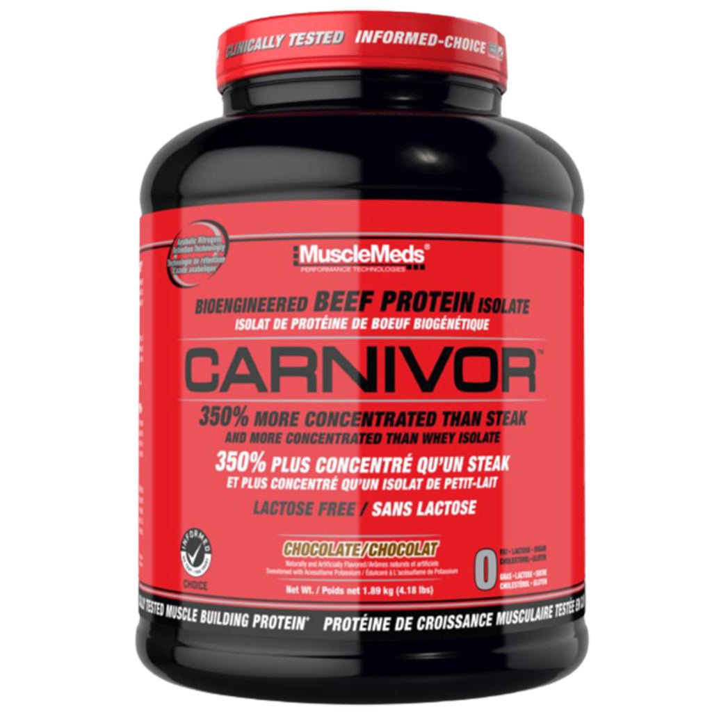 MuscleMeds CARNIVOR (Beef Protein) 4lb, 56 Servings